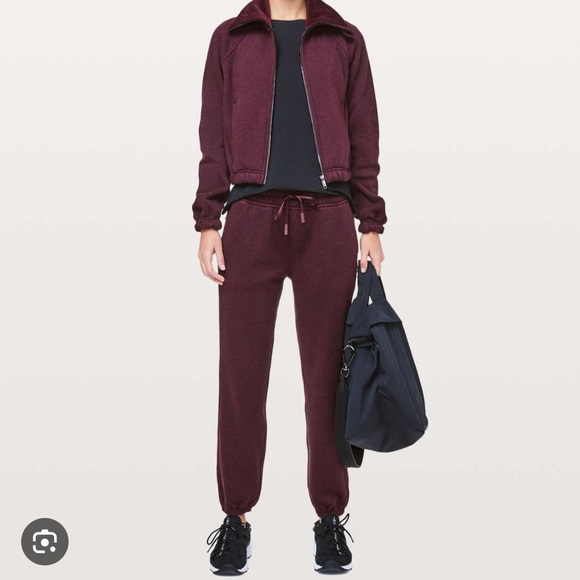 Lululemon plush timer jogger pants size 8 - Picture 1 of 8